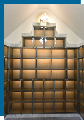 Colombarium intérieur